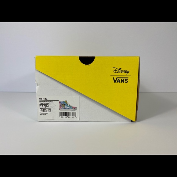 Vans x Disney Sk8-Hi Zip 80’s Mickey Sneakers - Picture 6 of 9